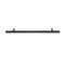 South Main Hardware Euro Bar Cabinet Handle (3/8" Diameter), 8.69" Length (6.31" Hole Center), Flat Black, 10PK SH481-FB-10 - alternate 4